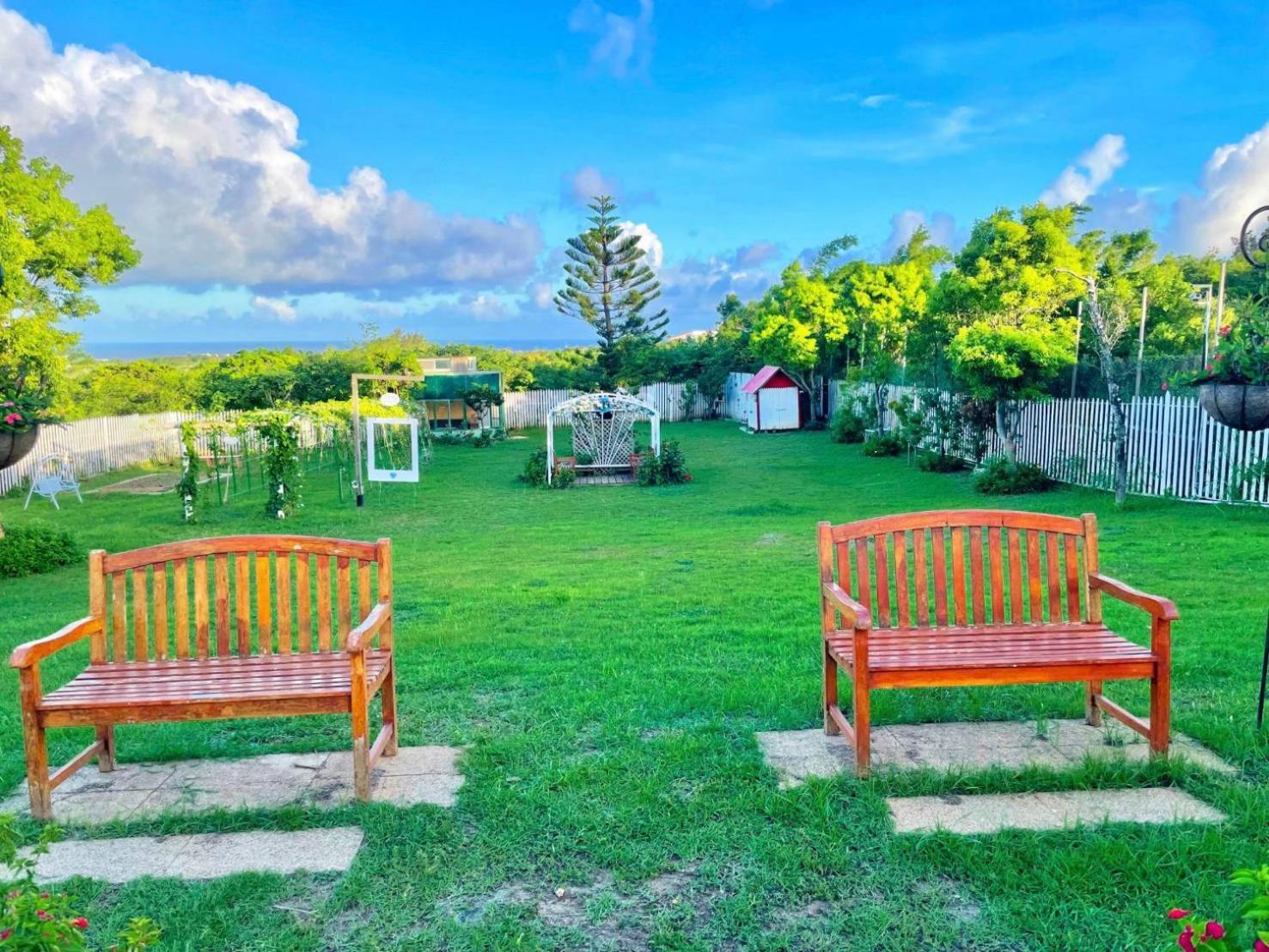 墾丁勿忘我城堡莊園 Hằng Xuân Cổ Trấn Ngoại thất bức ảnh
