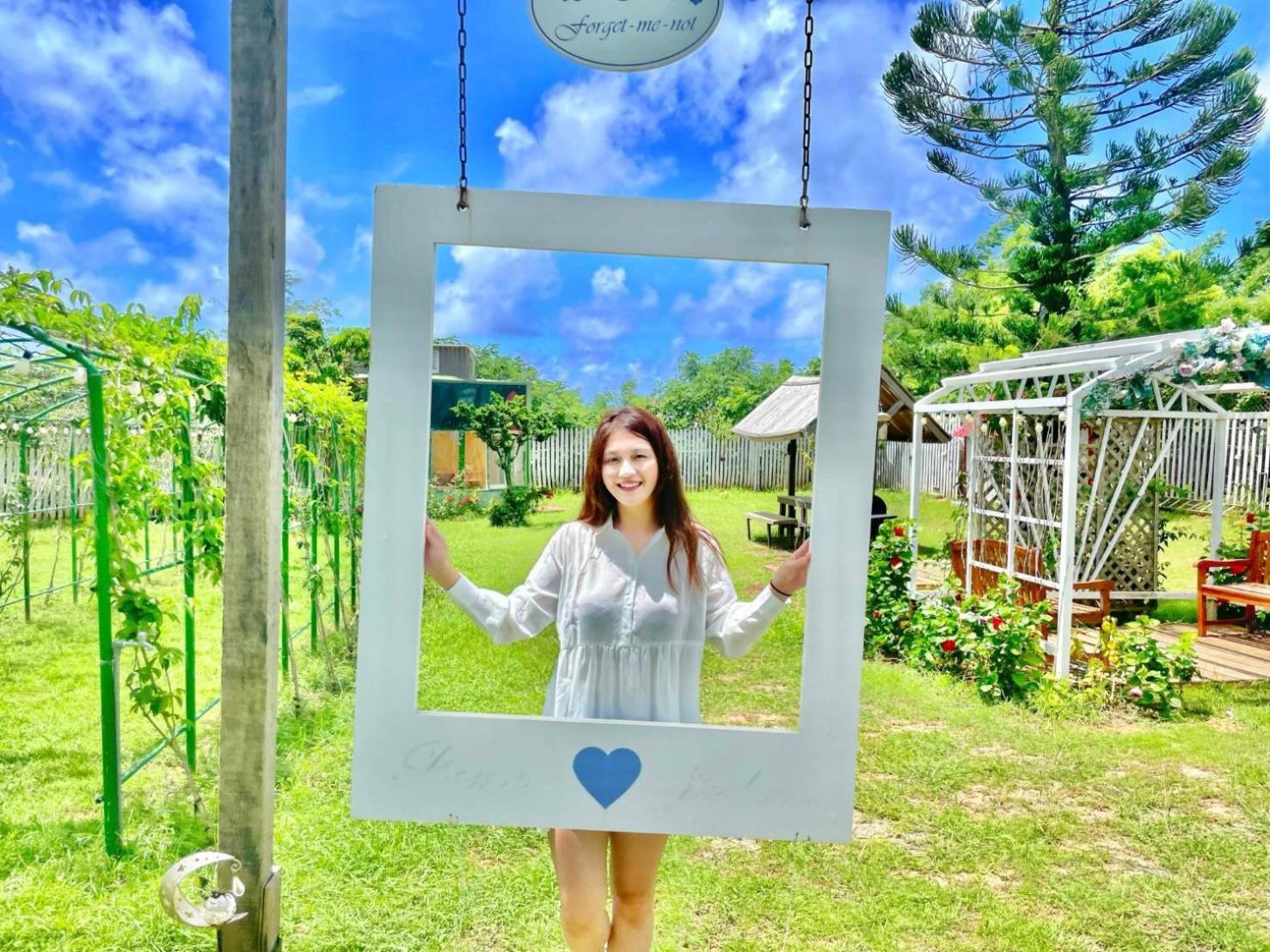 墾丁勿忘我城堡莊園 Hằng Xuân Cổ Trấn Ngoại thất bức ảnh