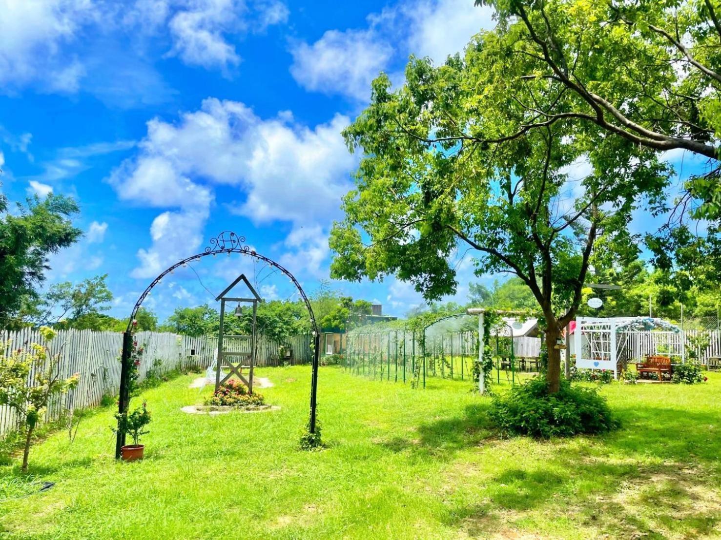墾丁勿忘我城堡莊園 Hằng Xuân Cổ Trấn Ngoại thất bức ảnh